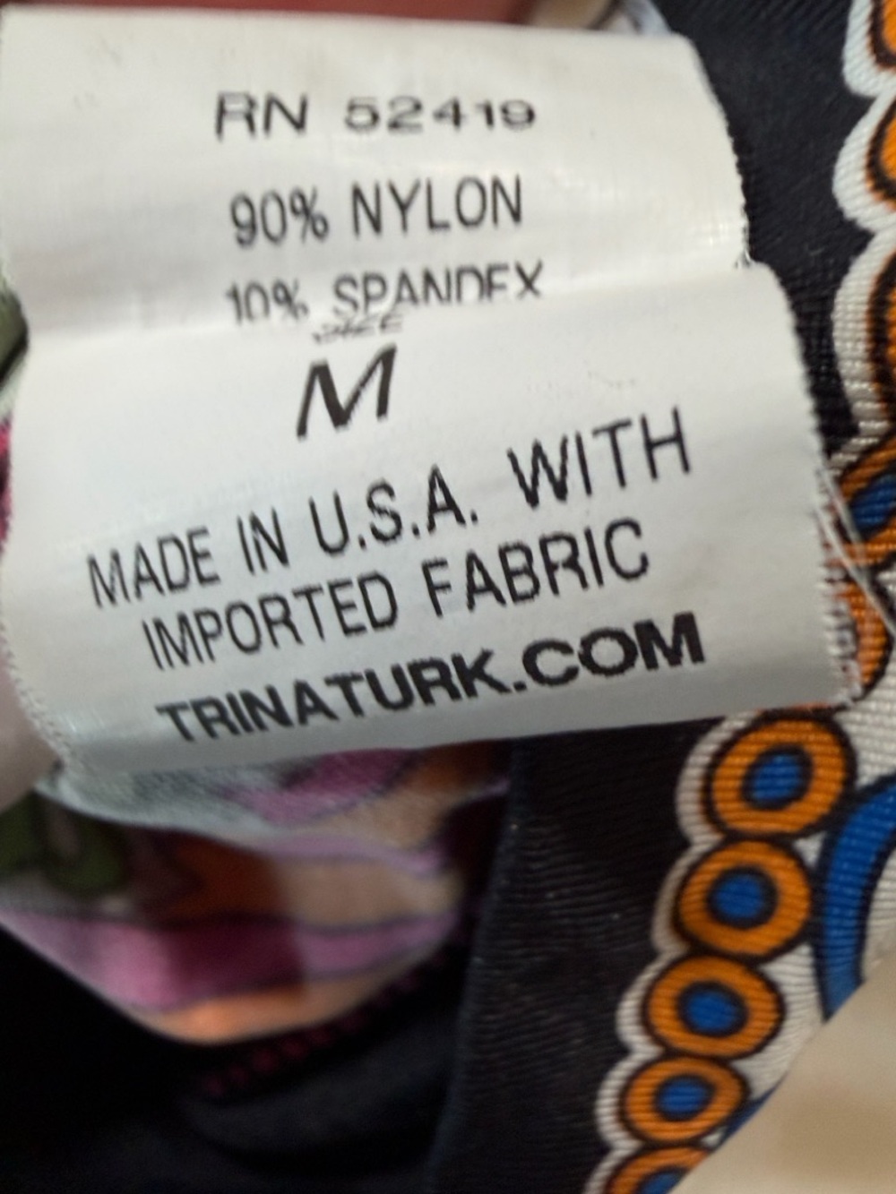 3 piece Trina Turk EUC set Floral Black Bikini Set with Cover-Up - Picture 8 of 10